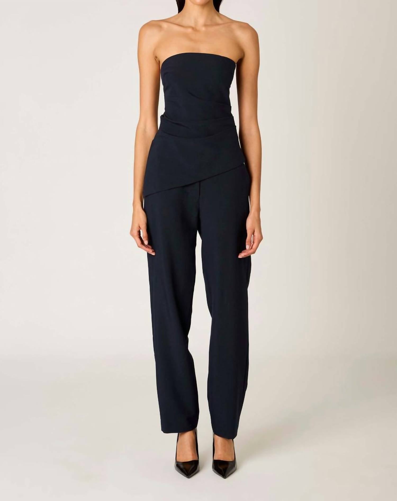 Nia - Grand Strapless Top
