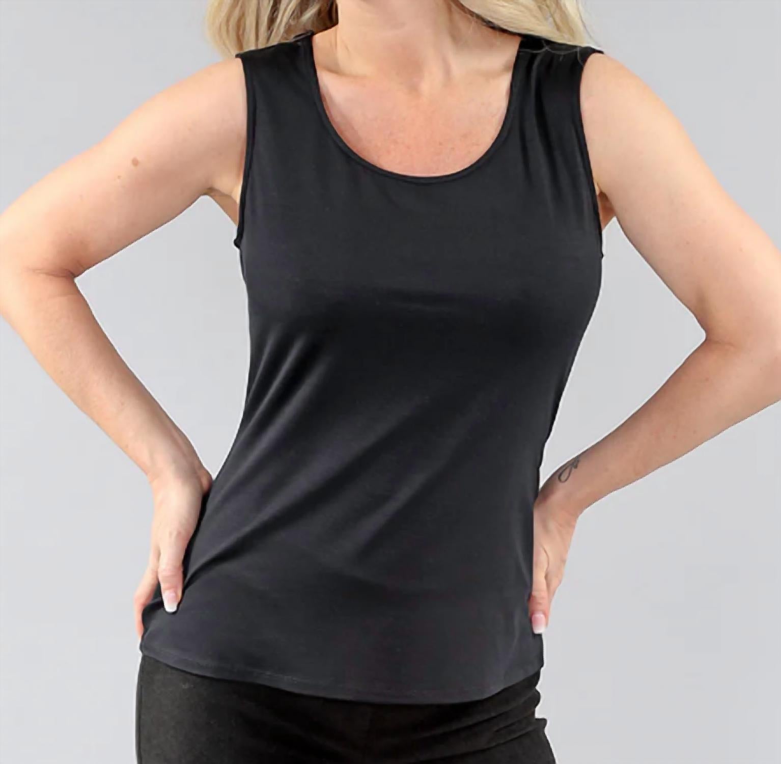 Michael Tyler - Basic Sleeveless Camisole