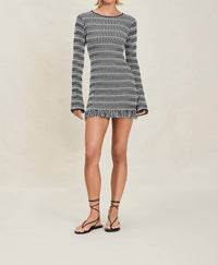 Devon Windsor - Costa Long Sleeve Knit Mini Dress