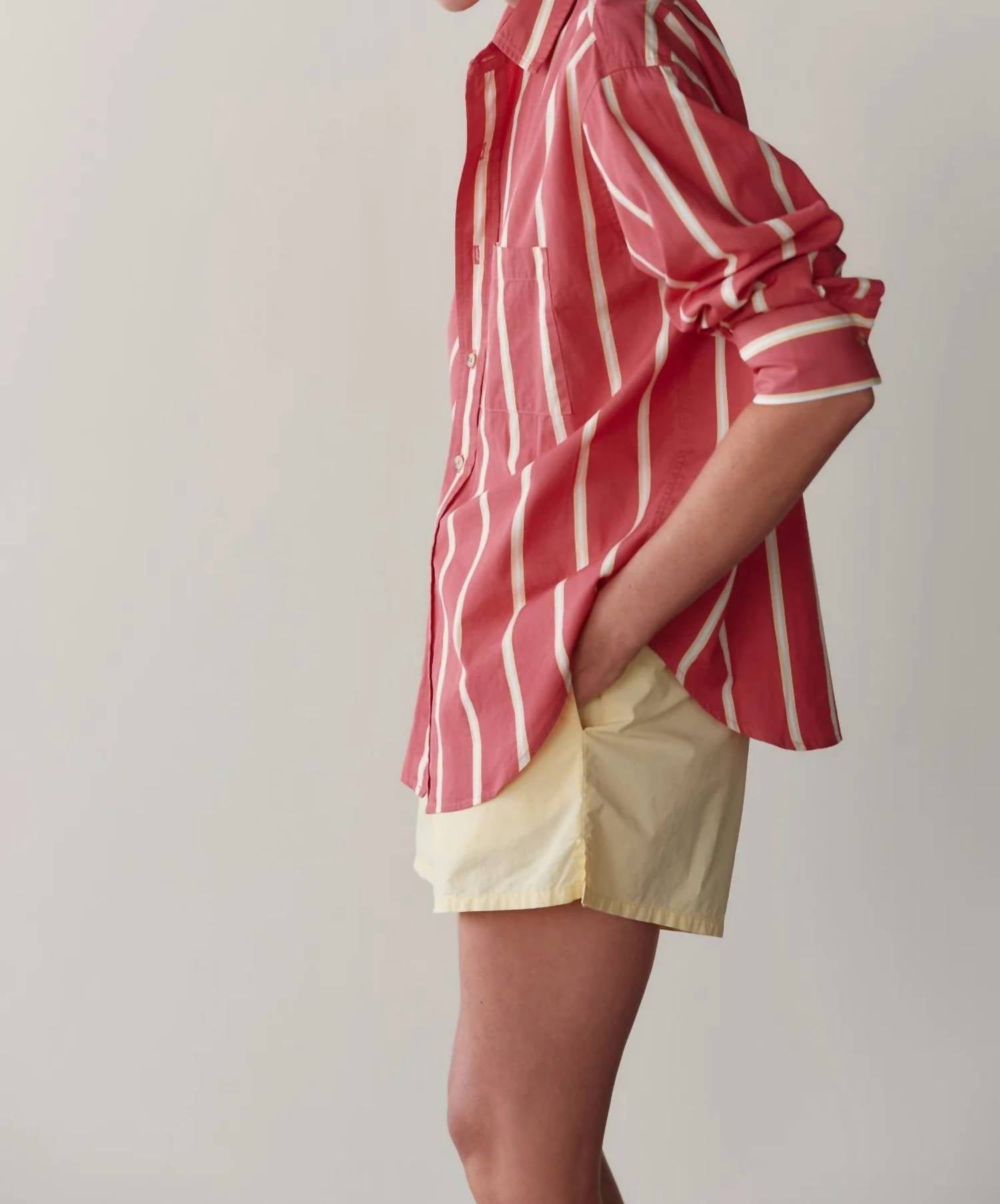 Donni. - The Pop Stripe Shirt