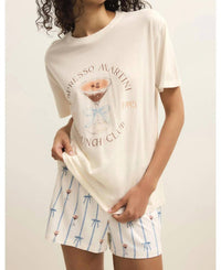 Z Supply - Lounge Espresso Martini Boyfriend Tee