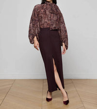 L'Agence - Maceline Maxi Skirt