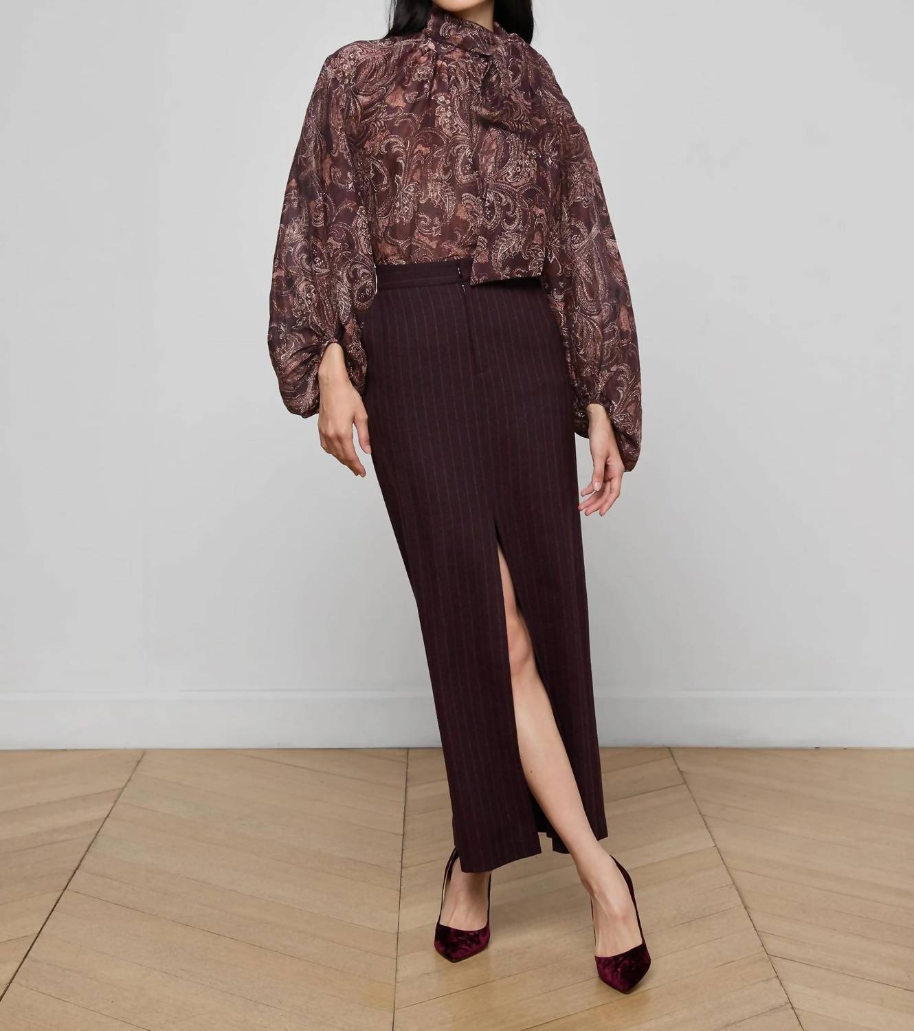L'Agence - Maceline Maxi Skirt