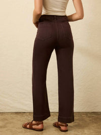 Faherty - Stretch Terry Patch Pocket Ankle Pant