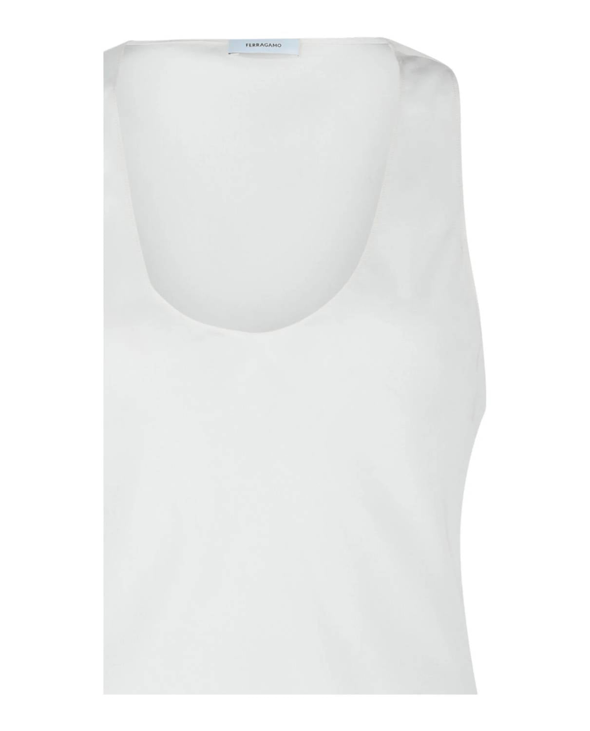 Salvatore Ferragamo - Women's Silk Tank Top