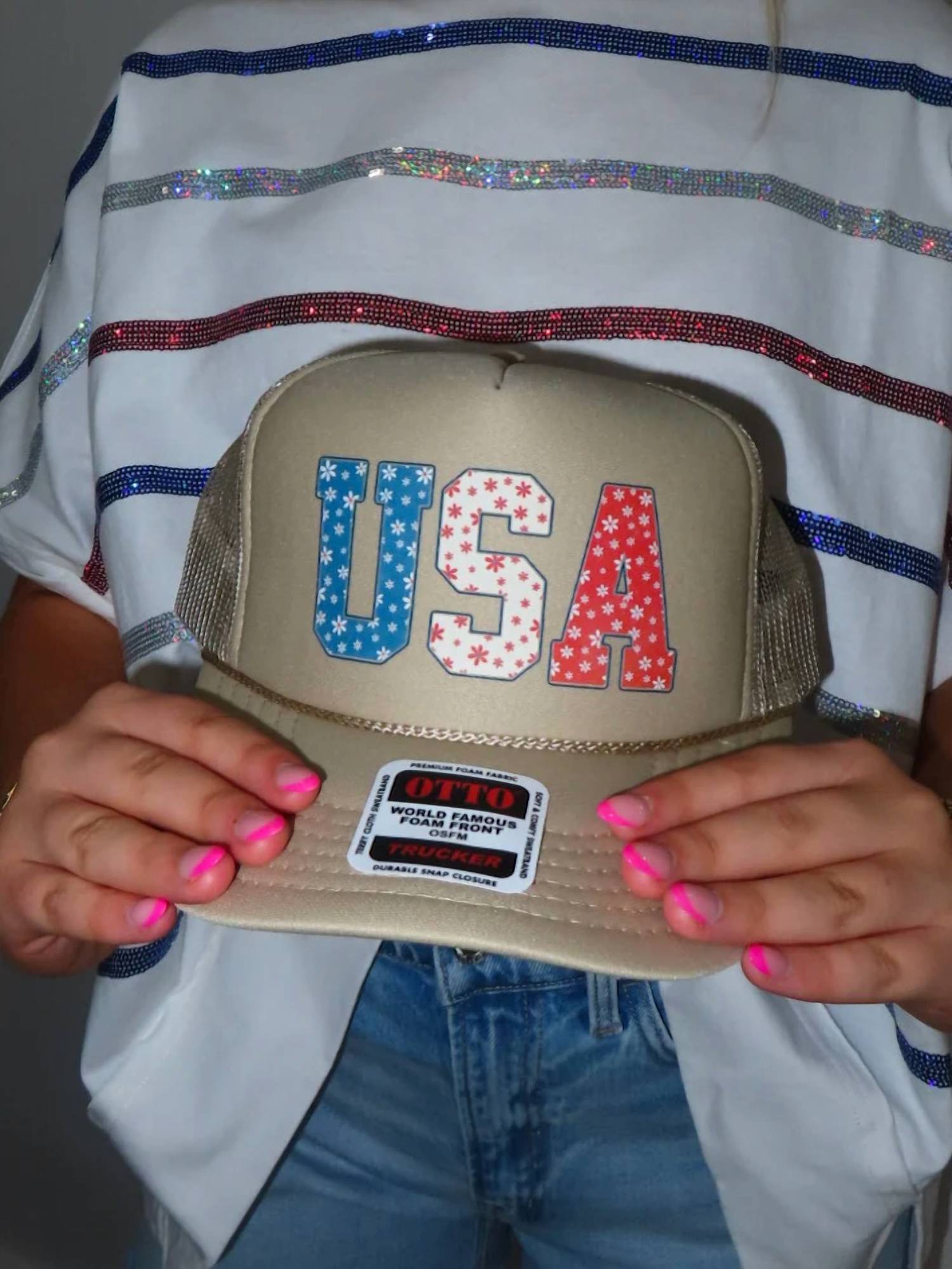 Otto - Women's Usa Hat