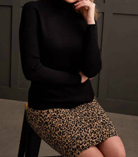 Tribal - Long Sleeve Turtleneck Sweater