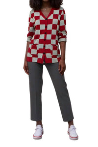 Tennessee & Co. - Check Me Out Cardigan