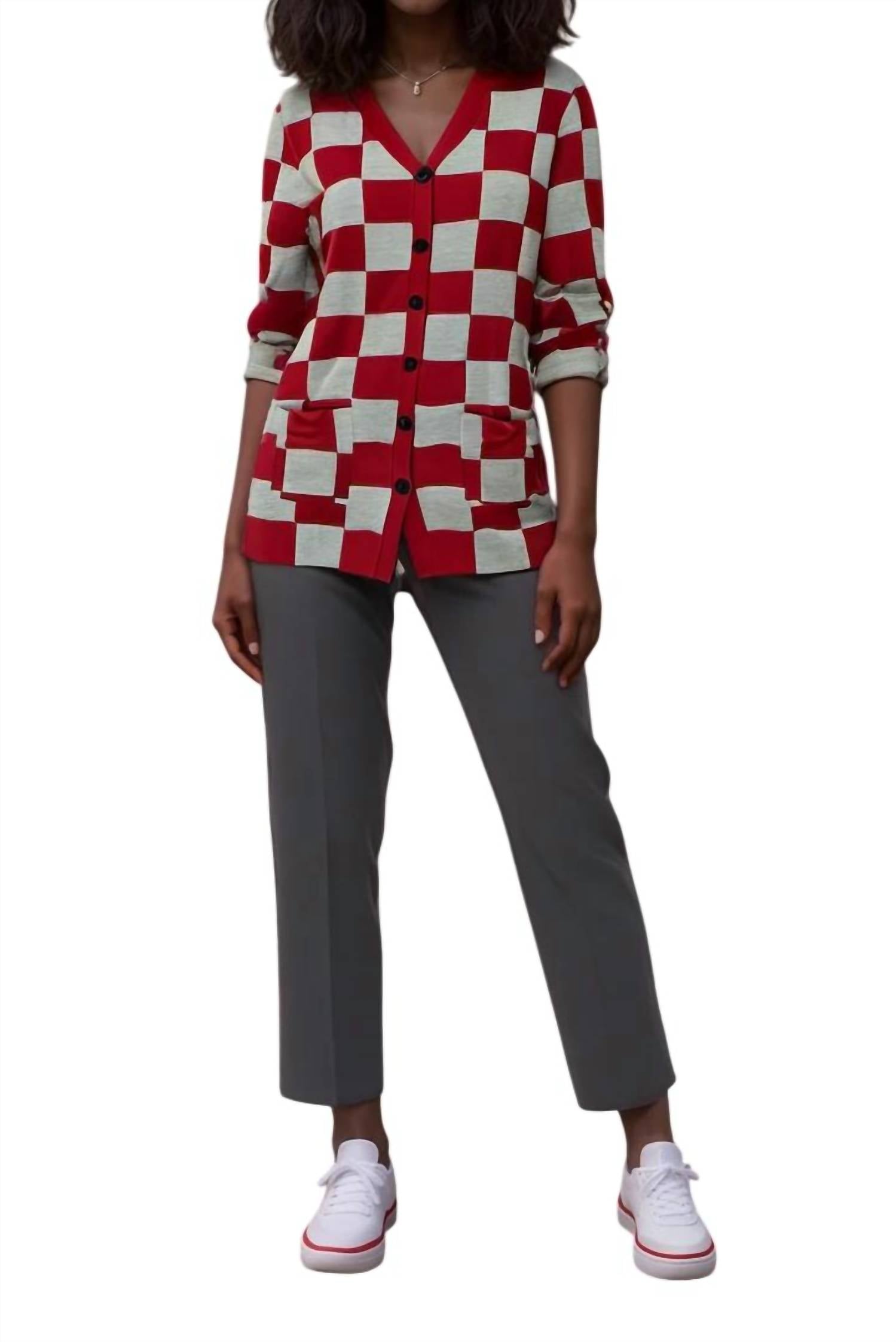 Tennessee & Co. - Check Me Out Cardigan