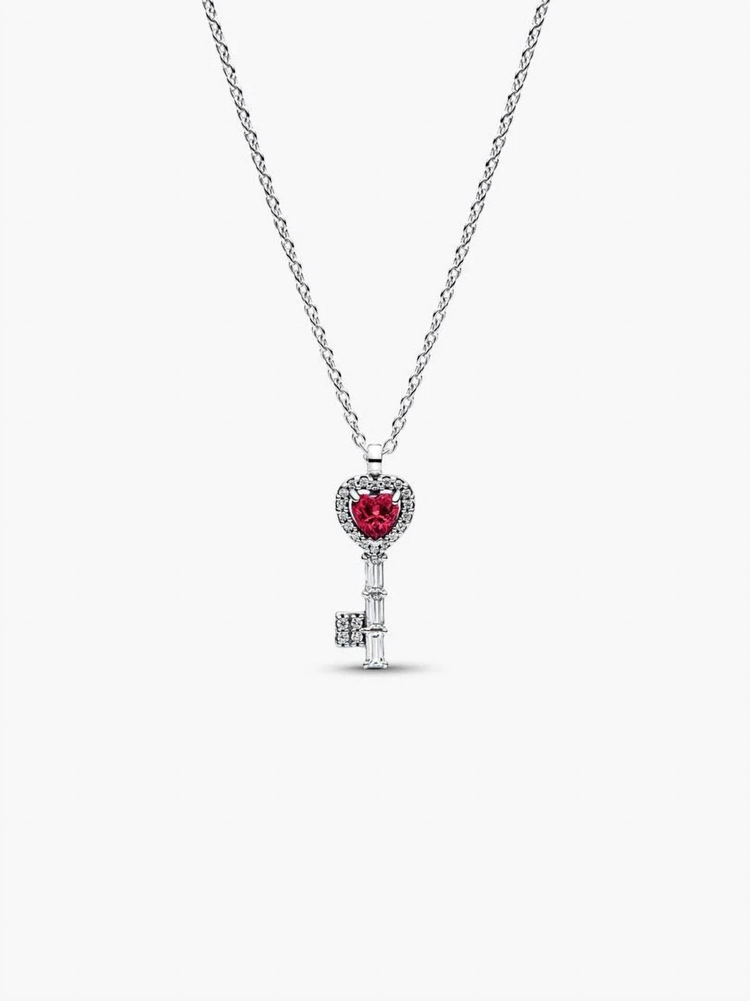 Pandora - Elevated Heart Key Collier Necklace