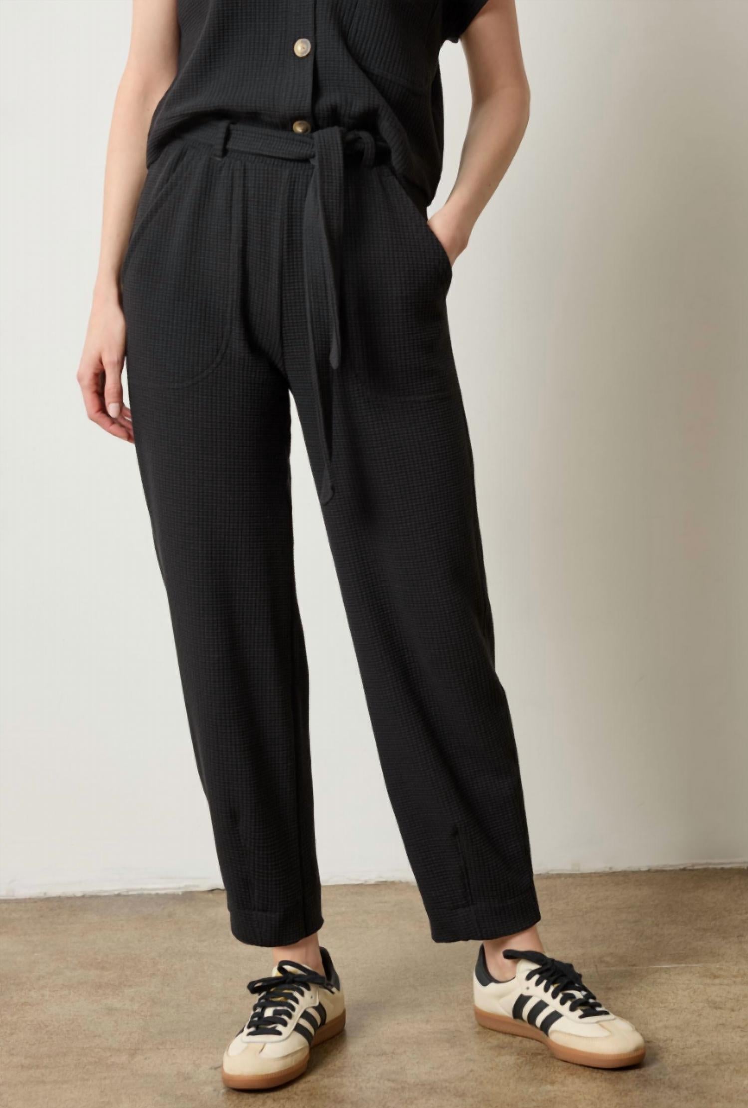 Lilla P - Belted Pant