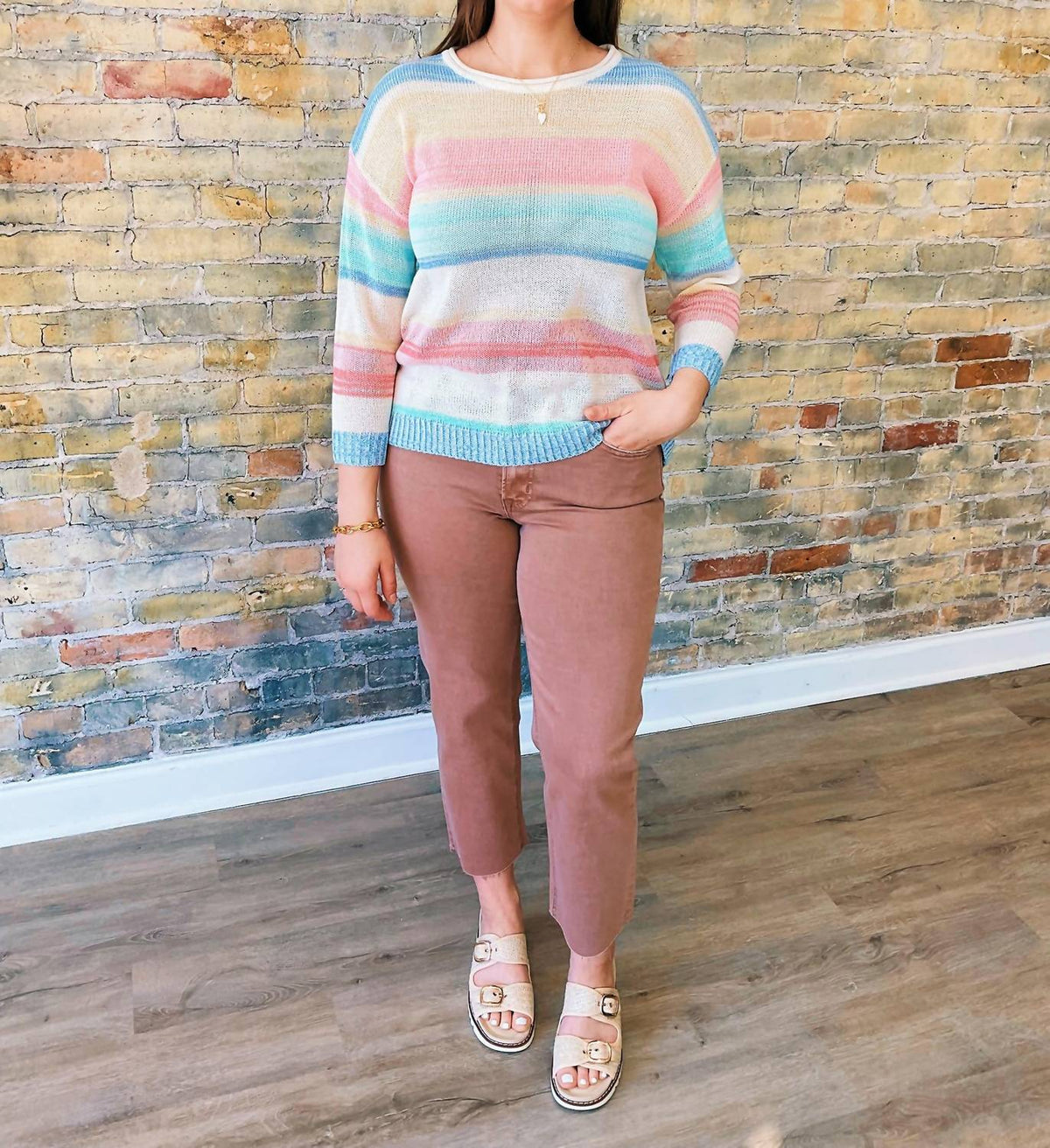 Charlie B - Hannah Jersey Sweater