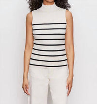 Sanctuary - Ribbed Funnel Neck Top