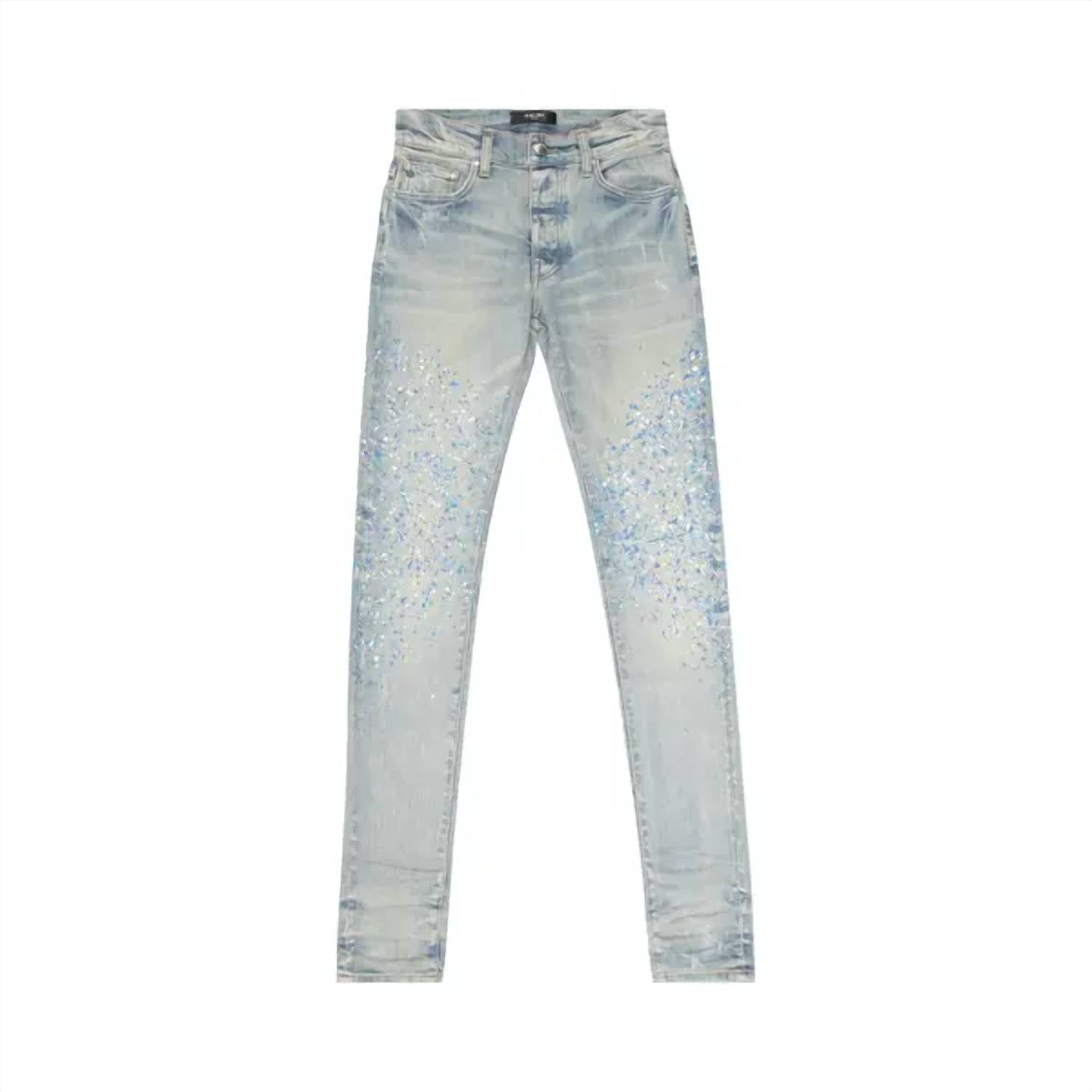 Amiri - Crystail Painter Denim Jeans