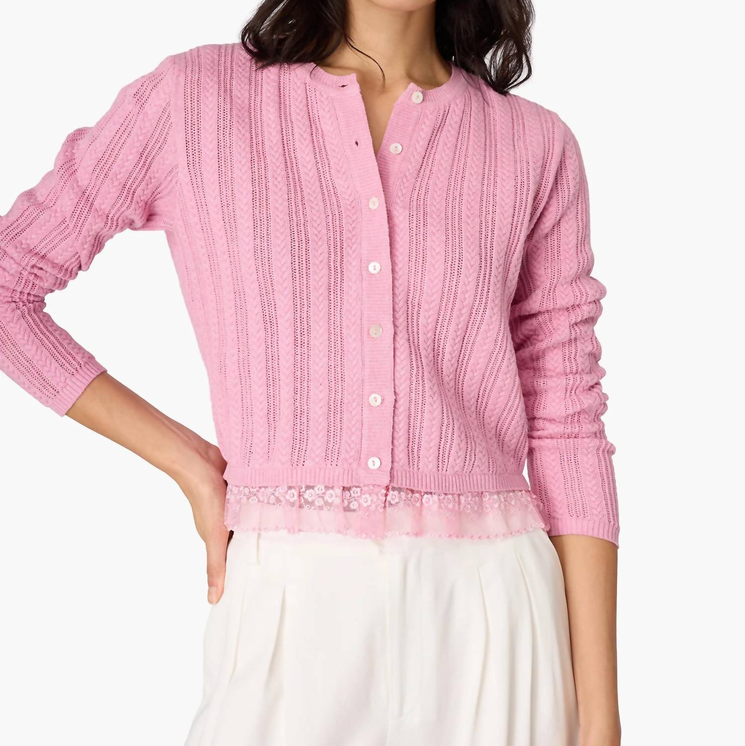 Cami Nyc - Pedra Cardigan