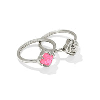 Kendra Scott - Women's Mallory Rose Ring Set