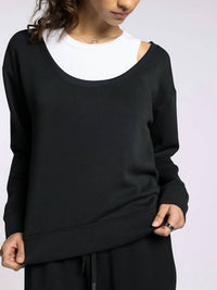 Thread & Supply - Beryl Scoop Neck Top