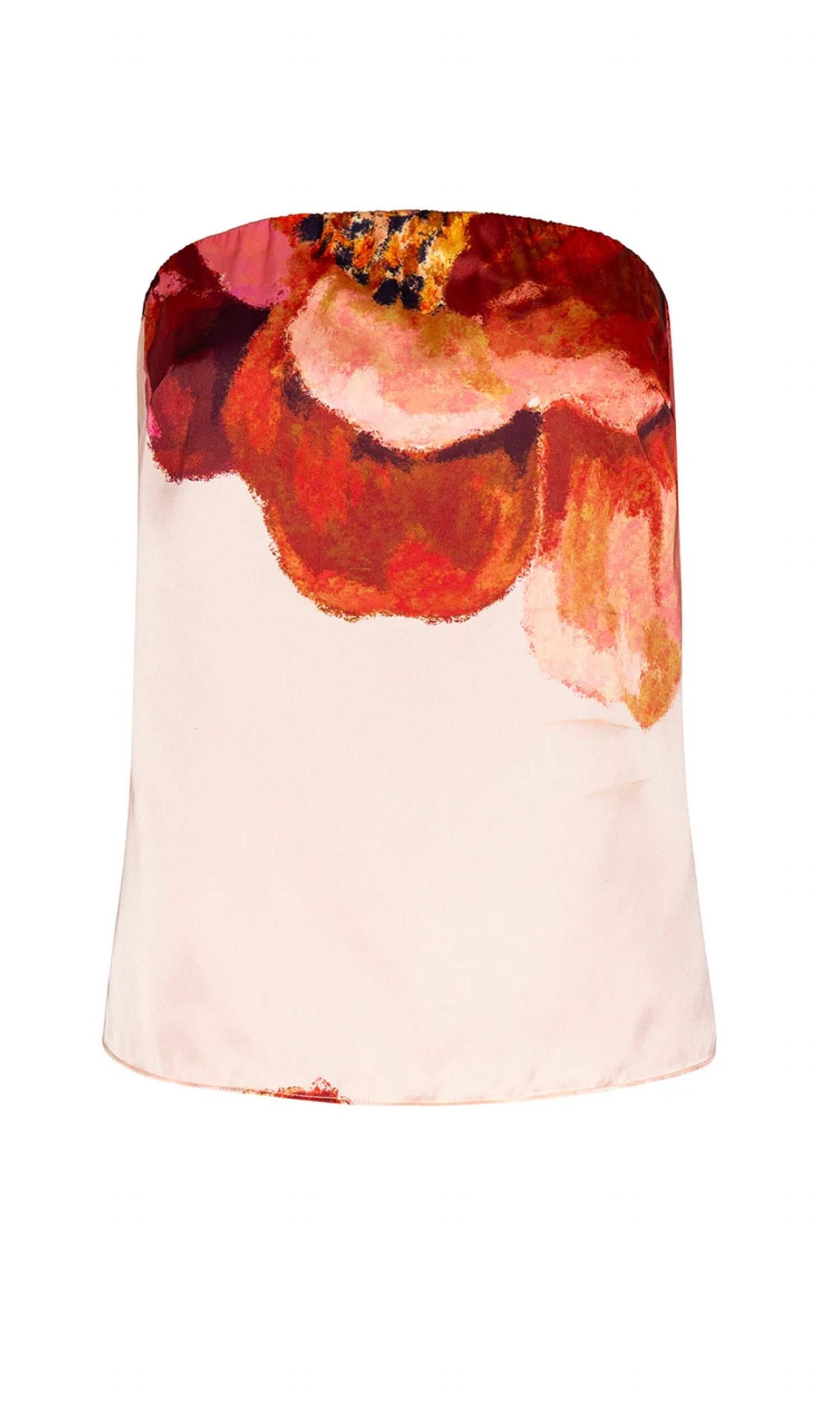 Misa Los Angeles - Lyka Strapless Top