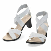 Charleston Shoe Co. - Women's Sumatra Crisscross Straps Sandals