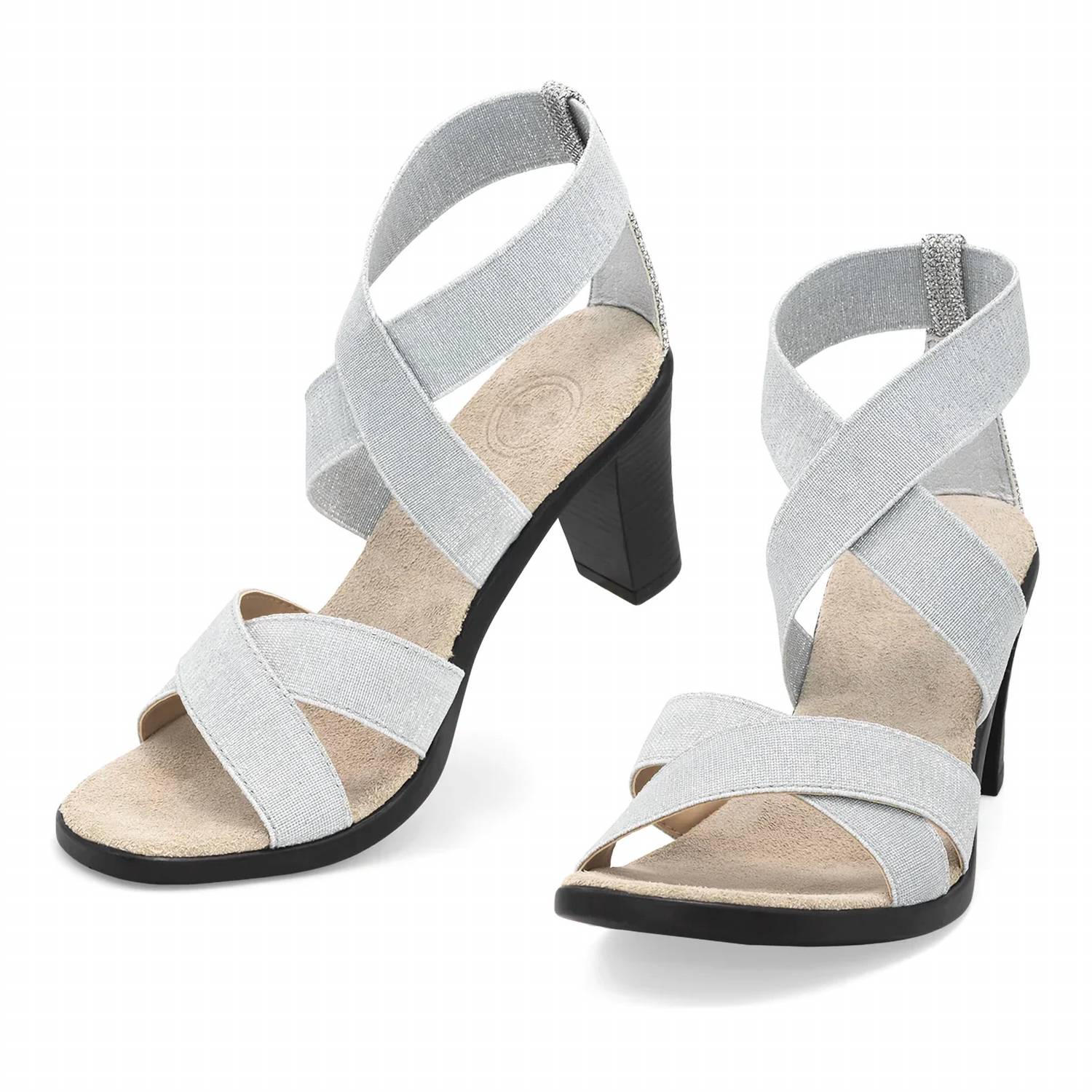 Charleston Shoe Co. - Women's Sumatra Crisscross Straps Sandals