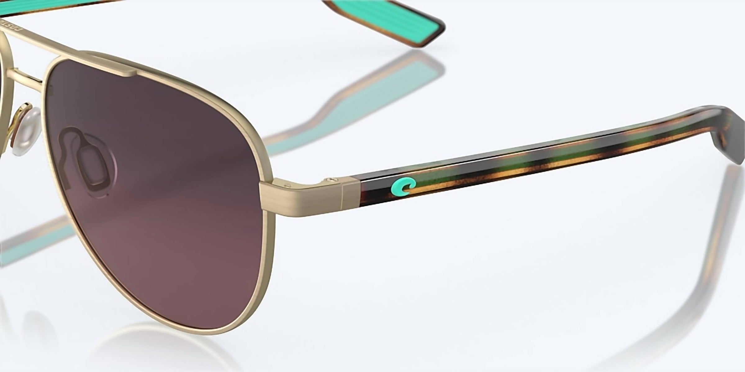 Costa Del Mar - Peli Polarized Sunglasses 4002 - 26 - 57