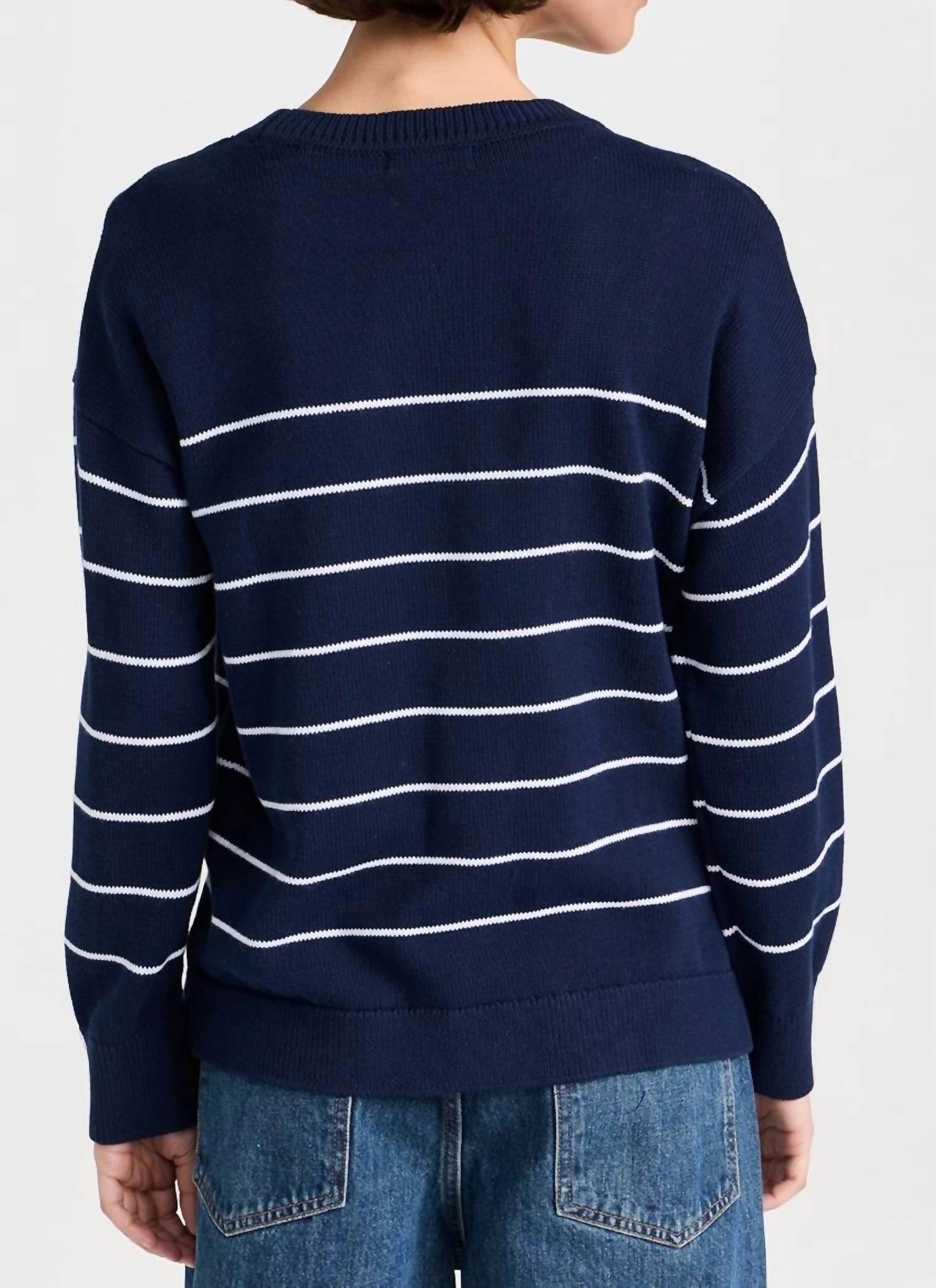525 America - Sarah Relax Stripe Cardigan