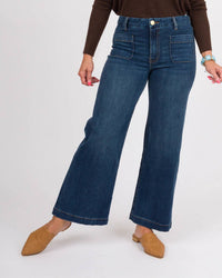 Kut From The Kloth - Meg High Rise Wide Leg Jeans With Patch Pocket