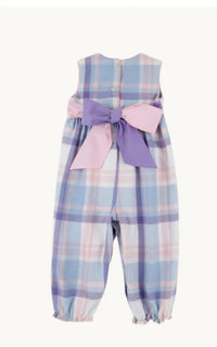 The Beaufort Bonnet Company - Girls' Sleeveless Rebecca Romper