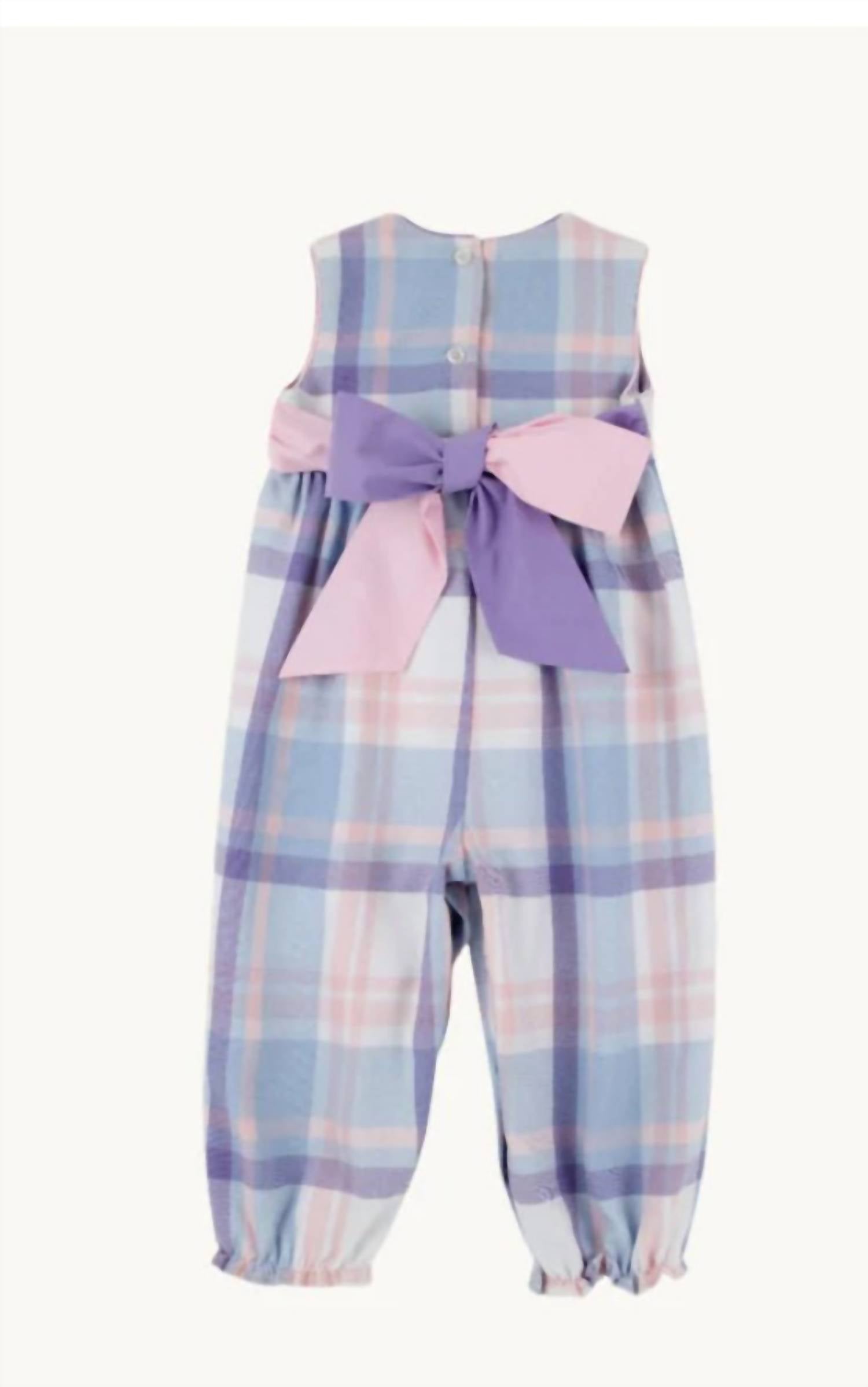 The Beaufort Bonnet Company - Girls' Sleeveless Rebecca Romper