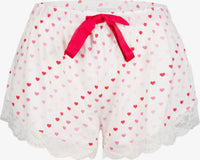 Pj Salvage - Day Dreams Hearts And Lace Pajama Shorts