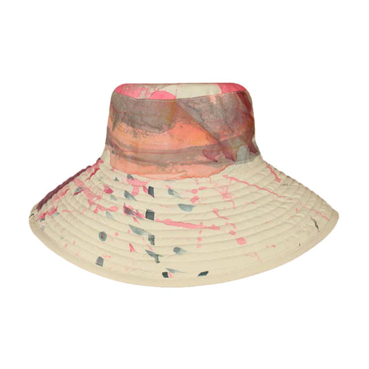 Romualda - WOMEN'S REVERSIBLE SHEEP GRAN BUCKET HAT