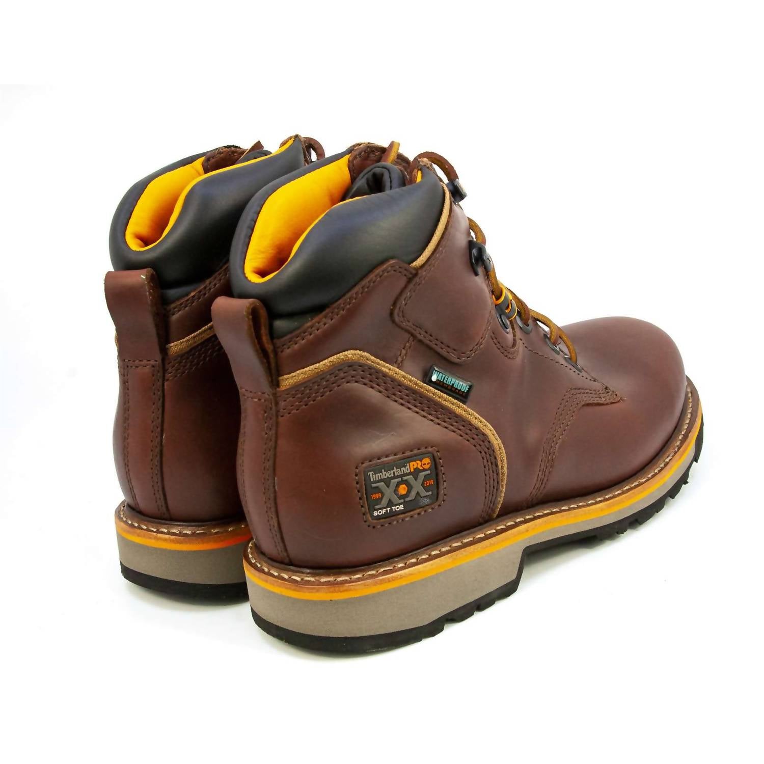 Timberland - Men's Pit Boss 6" Waterproof Work Boots