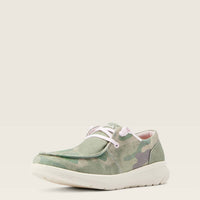 ARIAT Women's Hilo Shoe in fancy camo - women's flats