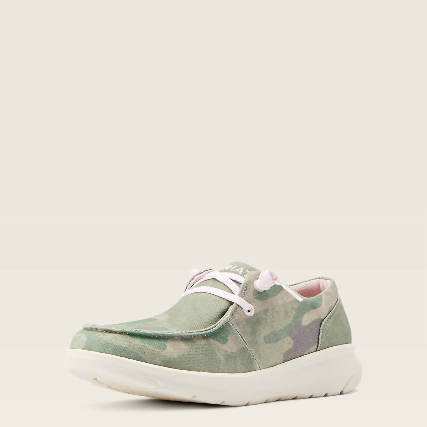 ARIAT Women's Hilo Shoe in fancy camo - women's flats