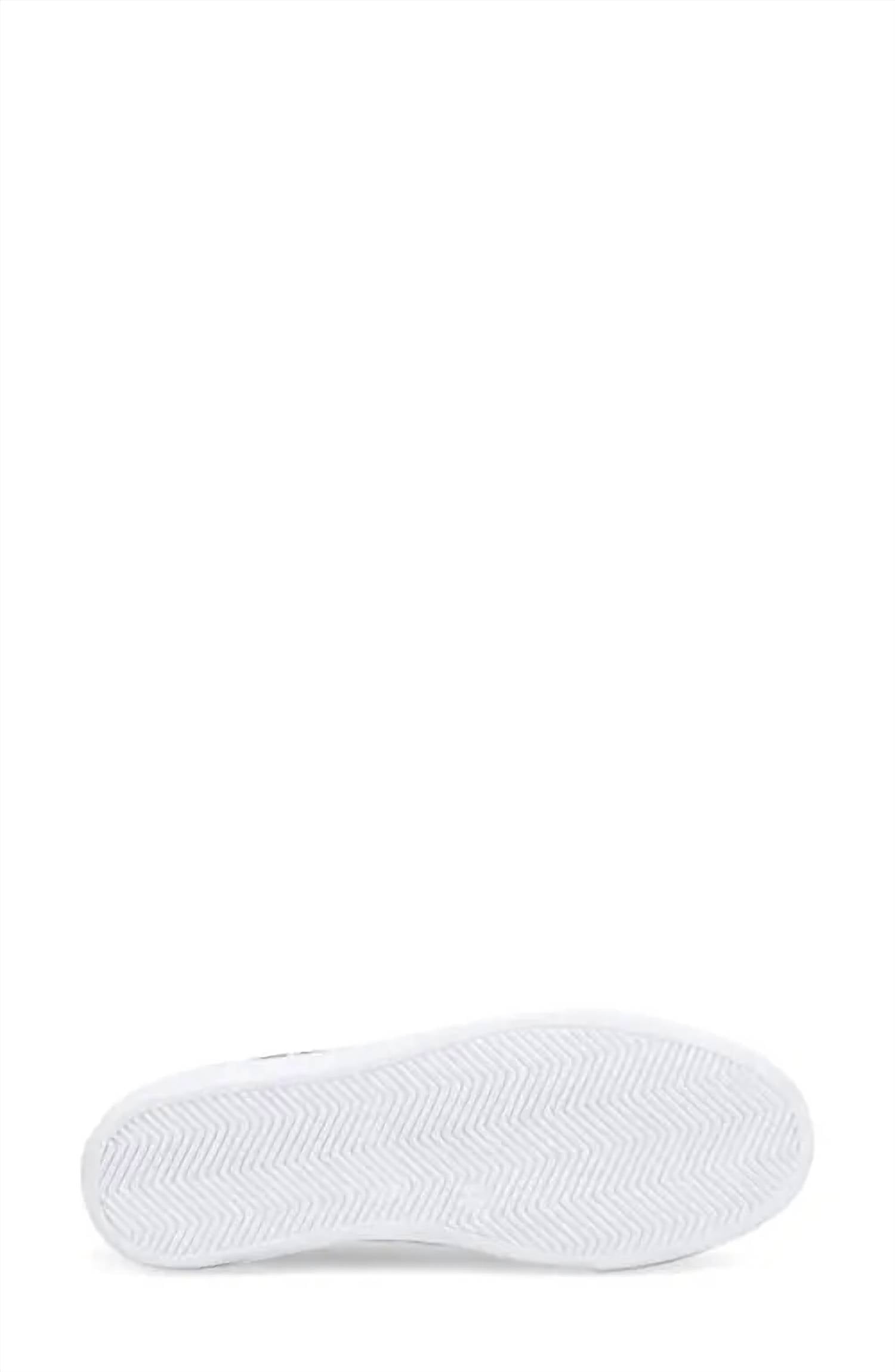 Ron White Women's Otanya Croc Embossed Suede Sneaker in onyx - women's sneaker - view 4