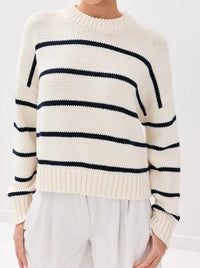 Fifteen Twenty - Crewneck Stripe Sweater