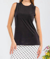 Celeste - Women's Modest Wrinkle Free Layering Sleeveless Top