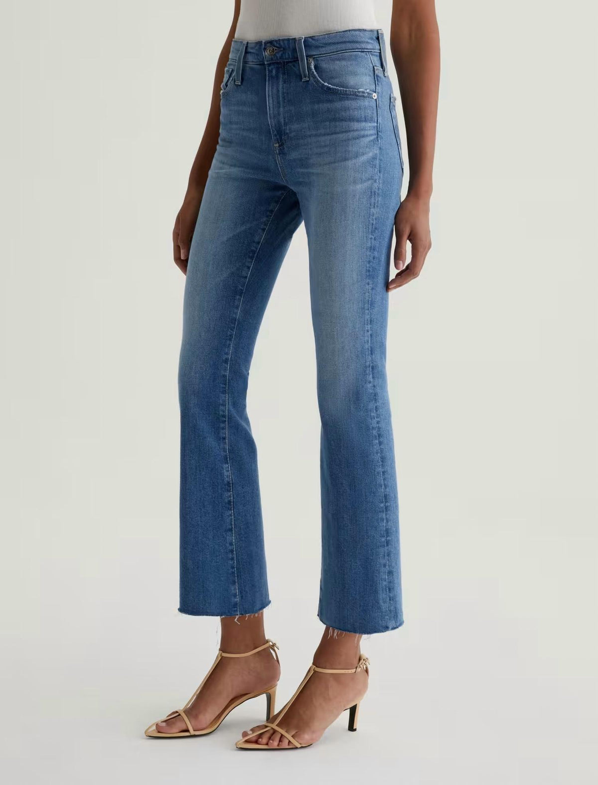 Ag Jeans - Farrah Boot Crop Jean