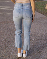 Grace And Lace - Mel’s Fave Straight Leg Cropped Jeans