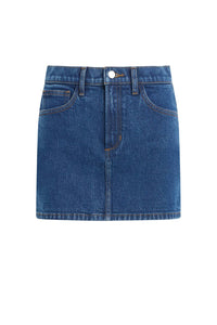 Joe'S Jeans - Denim Micro Mini Skirt
