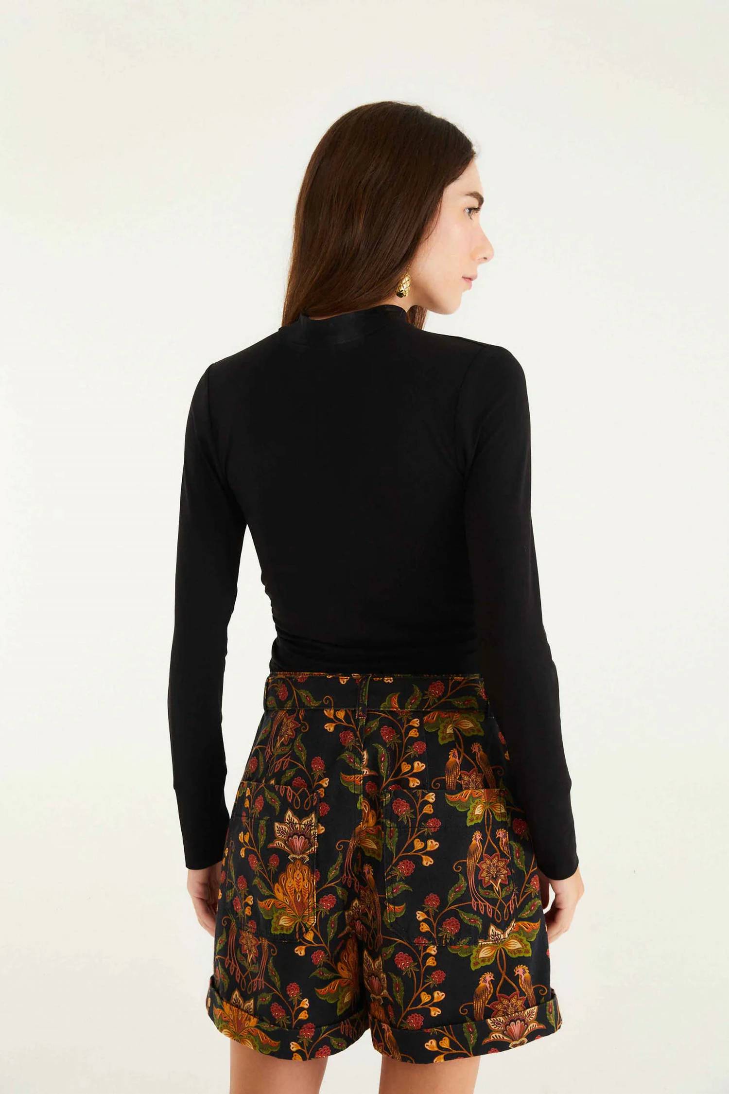 Farm Rio - Berry Garden Shorts