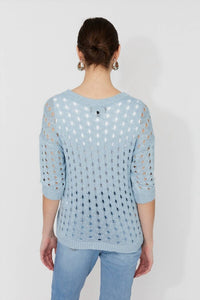 Frank Lyman - Lightweight Knitted Pullover Top