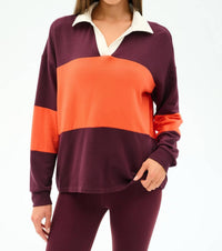 Splits59 - Katie Fleece Rugby Sweater