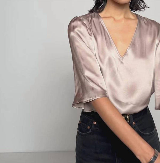Nation Ltd - Mel Flared Sleeves Top