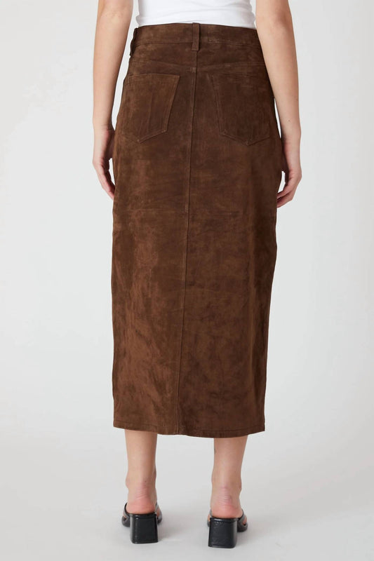 Blanknyc - Suede Midi Skirt