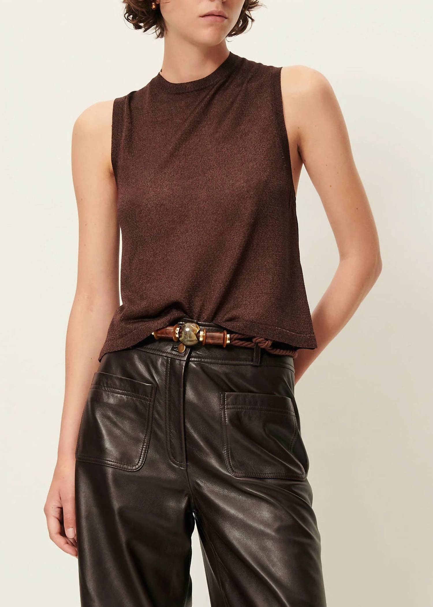 Sessun - Raquel Knitted Top