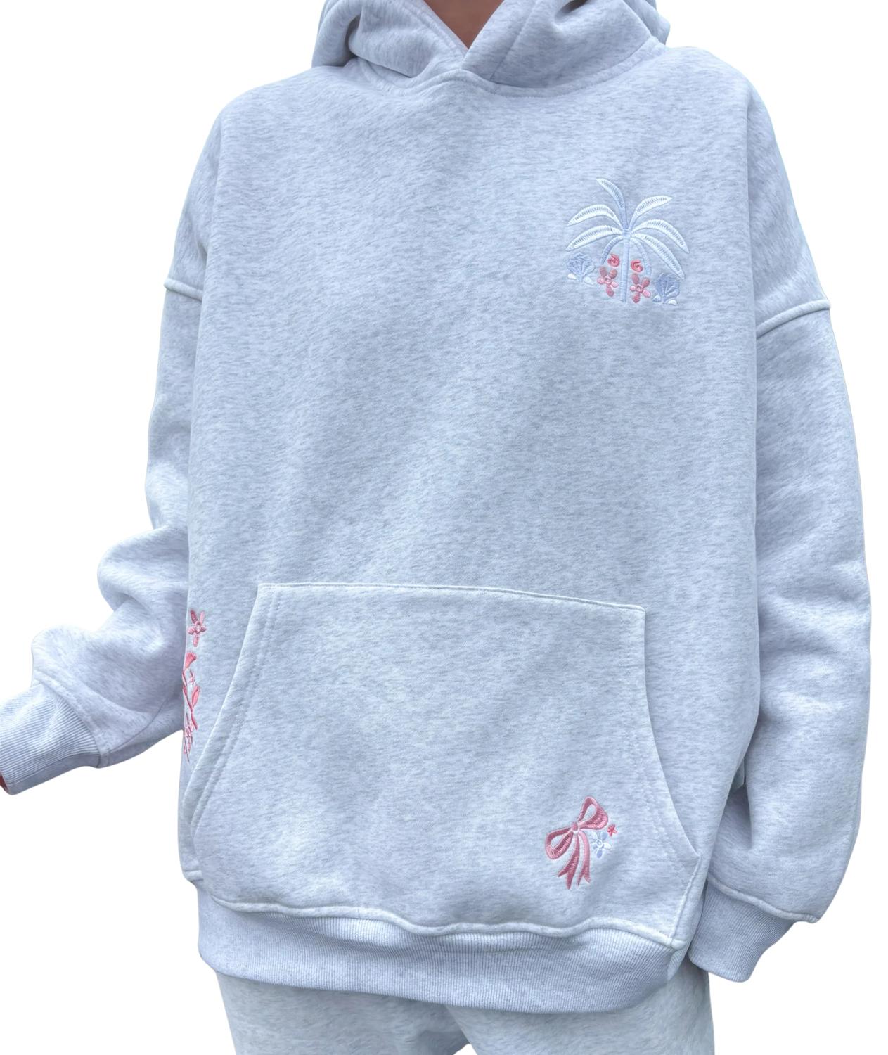 Sunkissed Coconut - Tropical Palms Hoodie