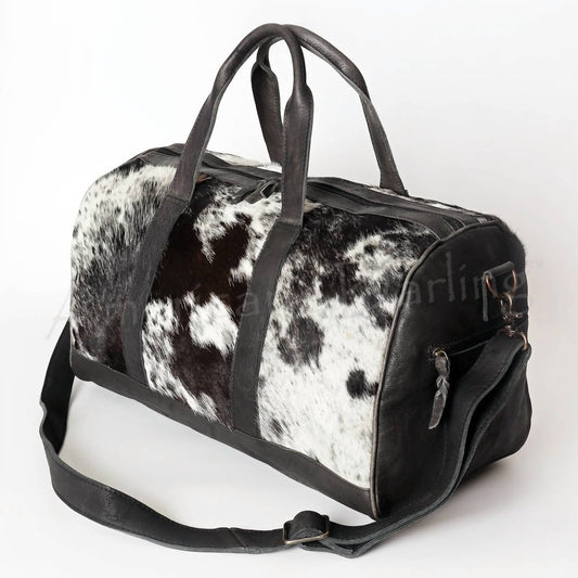 American Darling - Women's Leather Duffel Bag