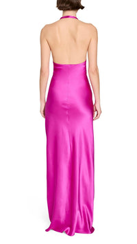 Amanda Uprichard - Bondi Halter Gown