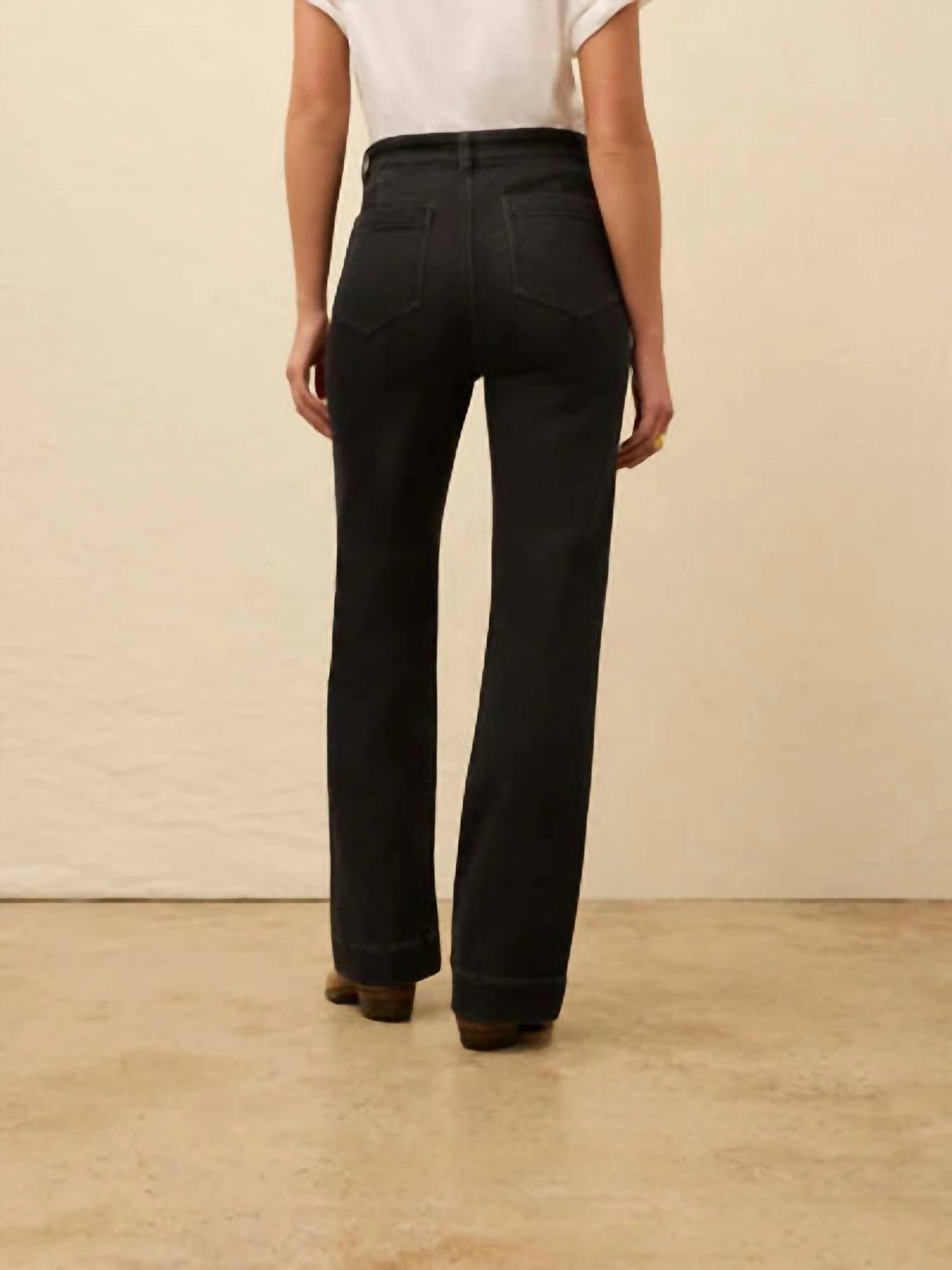 Faherty - Stretch Terry Patch Pocket Pant